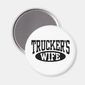 トラック運転手の妻 マグネット (正面/裏面)