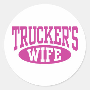 トラック運転手の妻 ラウンドシール