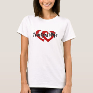 トラック運転手の妻 Tシャツ