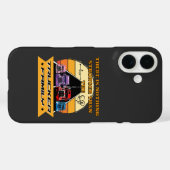 トラック運転手の家族の強い親の子供のロードボンド Case-Mate iPhoneケース (裏面 (横))