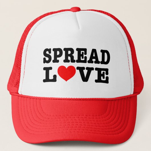 トラック運転手の帽子の白および赤 キャップ (正面)