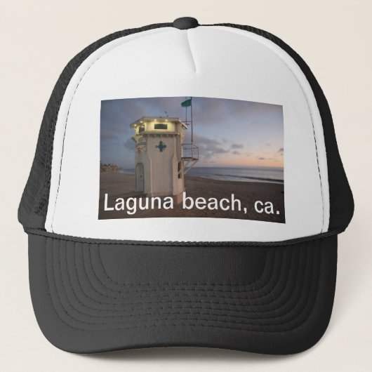 トラック運転手の帽子 キャップ (正面)