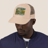 トラック運転手の帽子 キャップ (インサイチュ)