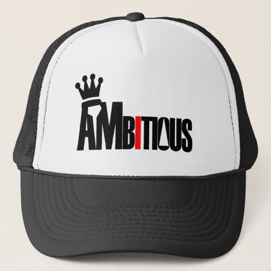 トラック運転手の帽子 キャップ (正面)