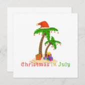 トラック運転手の帽子 招待状 (正面/裏面)