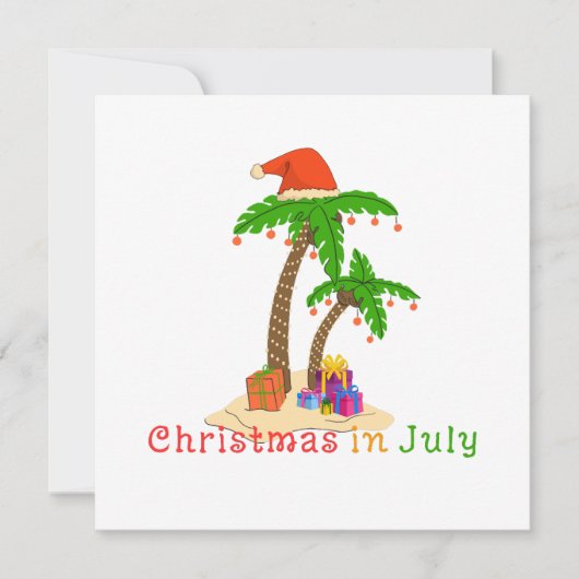 トラック運転手の帽子 招待状 (正面)