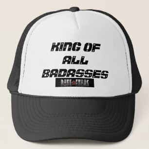 トラック運転手の帽子、Of All Badasses王 キャップ
