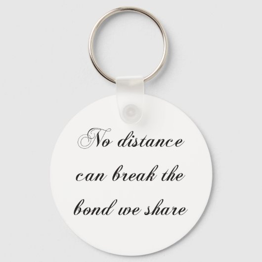 トラック運転手の文字アメリカ国旗の愛国道路プライド キーホルダー (裏面)