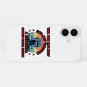 トラック運転手の父の娘ボンド道路の家族の愛 iPhone 16ケース (裏面横)