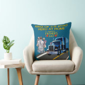トラック運転手の父の日の贈り物 クッション (椅子)