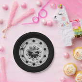 トラック運転手の車輪 ペーパープレート (パーティー)