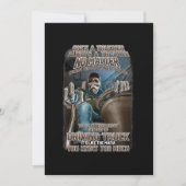 トラック運転手はトラッカーに対していつも贈り物だ。 招待状 (正面)