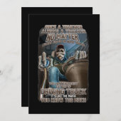 トラック運転手はトラック運転手の贈り物を常に買う。 シーズンカード (正面/裏面)