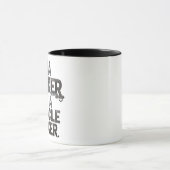 トラック運転手は奇跡の労働者ではない マグカップ (中央)