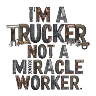 トラック運転手は奇跡の労働者ではない ラウンドシール