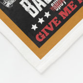 トラック運転手は私の仕事じゃない私の人生だ フリースブランケット (角)