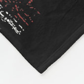 トラック運転手アメリカ国旗のトラック運転手Gi フリースブランケット (角)