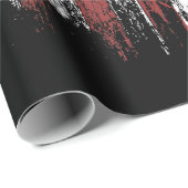 トラック運転手アメリカ国旗のトラック運転手Gi ラッピングペーパー (ロールコーナー)