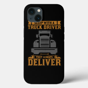 トラック運転手ギフト男性へトラック運転手ドライバー iPhone 13ケース