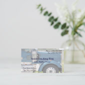 トラック運転手トラック会社の名刺 名刺 (スタンド正面)