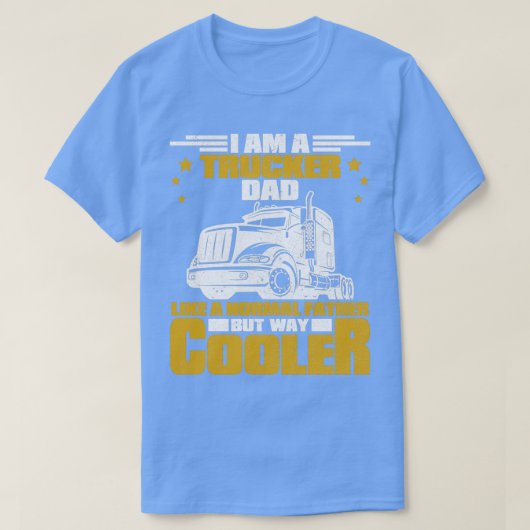 トラック運転手トラック運転手16 Tシャツ (デザイン正面)
