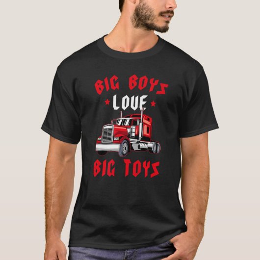 トラック運転手トラック運転手3 Tシャツ (正面)