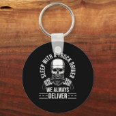 トラック運転手トラック運転手 キーホルダー (正面)