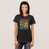 トラック運転手トラック Tシャツ (正面フル)