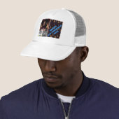 トラック運転手ハット社長のカマラハリス キャップ (インサイチュ)