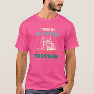 トラック運転手パーティートラック運転手36th誕生日 tシャツ