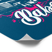 トラック運転手ベーブ女性トラックドライバー女性トラック運転手 ポスター (角)