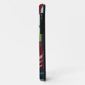 トラック運転手及びトラック恋人のための大きく赤い大型トラック Case-Mate iPhoneケース (裏面/左)