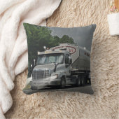 トラック運転手及び子供のための灰色の牛供給の水槽のトラック クッション (ブランケット)