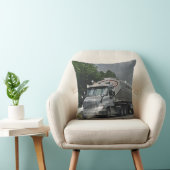 トラック運転手及び子供のための灰色の牛供給の水槽のトラック クッション (椅子)