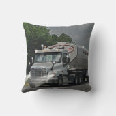 トラック運転手及び子供のための灰色の牛供給の水槽のトラック クッション (裏面)