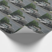 トラック運転手及び子供のための灰色の牛供給の水槽のトラック ラッピングペーパー (角)