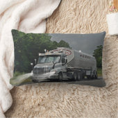 トラック運転手及び子供のための灰色の牛供給の水槽のトラック ランバークッション (ブランケット)