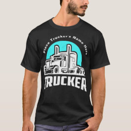 トラック運転手向けのオリジナルTシャツ Tシャツ