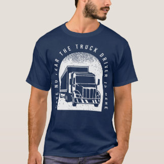 トラック運転手188のためのMens貨物トラック運転手ことわざ Tシャツ