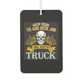 トラック運転手 カーエアーフレッシュナー