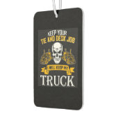 トラック運転手 カーエアーフレッシュナー (左)