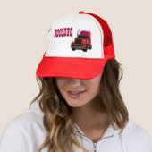 トラック運転手 キャップ (インサイチュ)