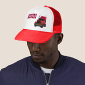 トラック運転手 キャップ (インサイチュ)