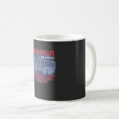 トラック運転手 コーヒーマグカップ (正面右)