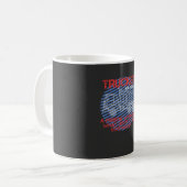 トラック運転手 コーヒーマグカップ (正面左)