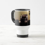 トラック運転手 トラベルマグ (正面左)