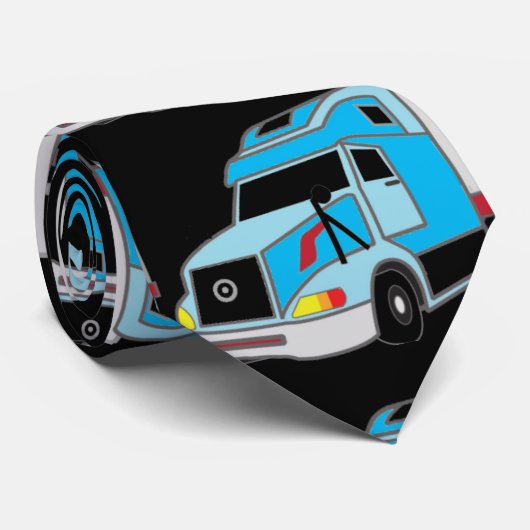 トラック運転手 ネクタイ (ロール)