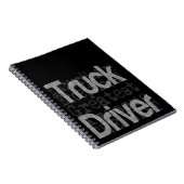 トラック運転手 ノートブック (右側)