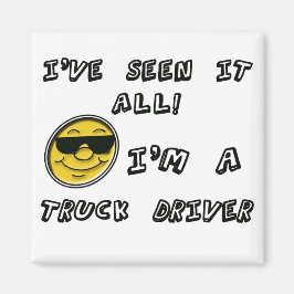 トラック運転手 マグネット