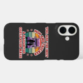 トラック運転手 母と娘の絆 ファミリー ロード ラブ Case-Mate iPhoneケース (裏面 (横))